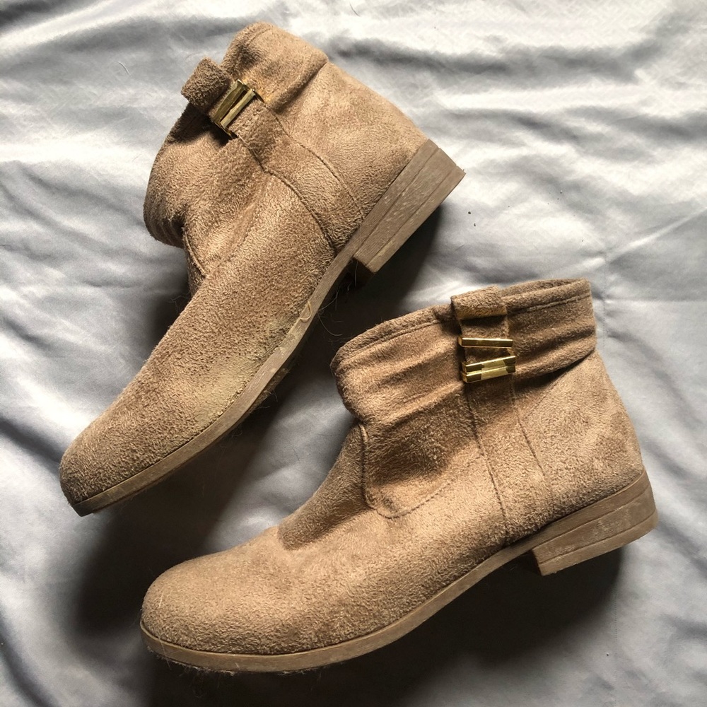 Girls mid-rise boots